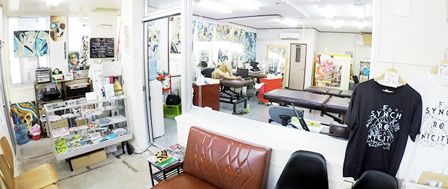 北谷スタジオ内観