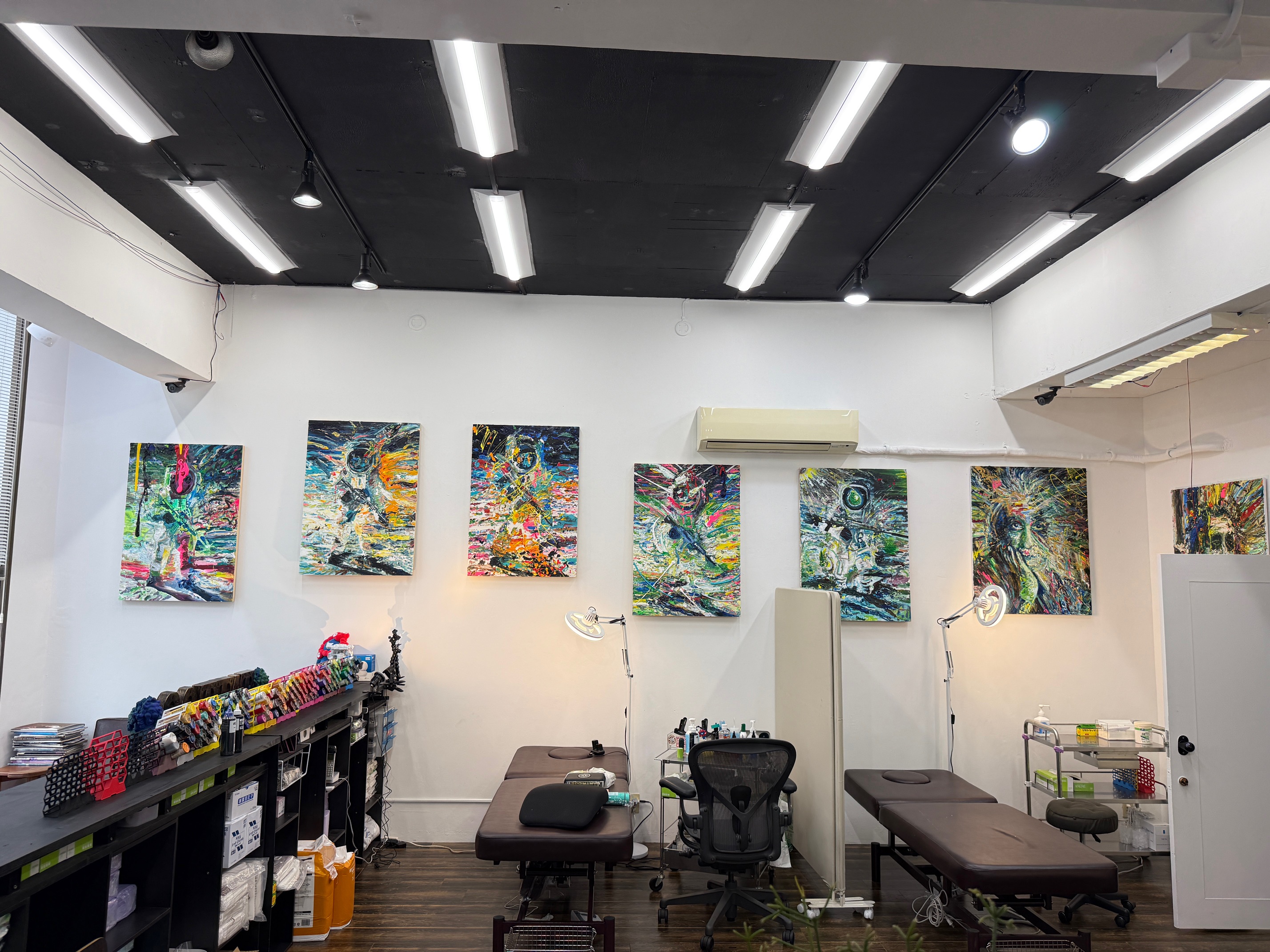 Gate 2スタジオ内観